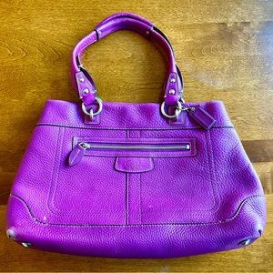 Coach Leather Satchel